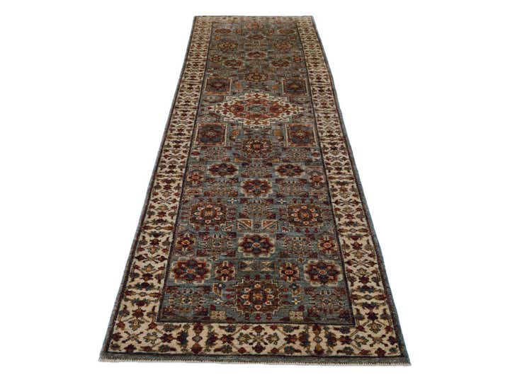 2' 9 x 10' 1 Hand Knotted Mamluk Ziegler Runner Rug