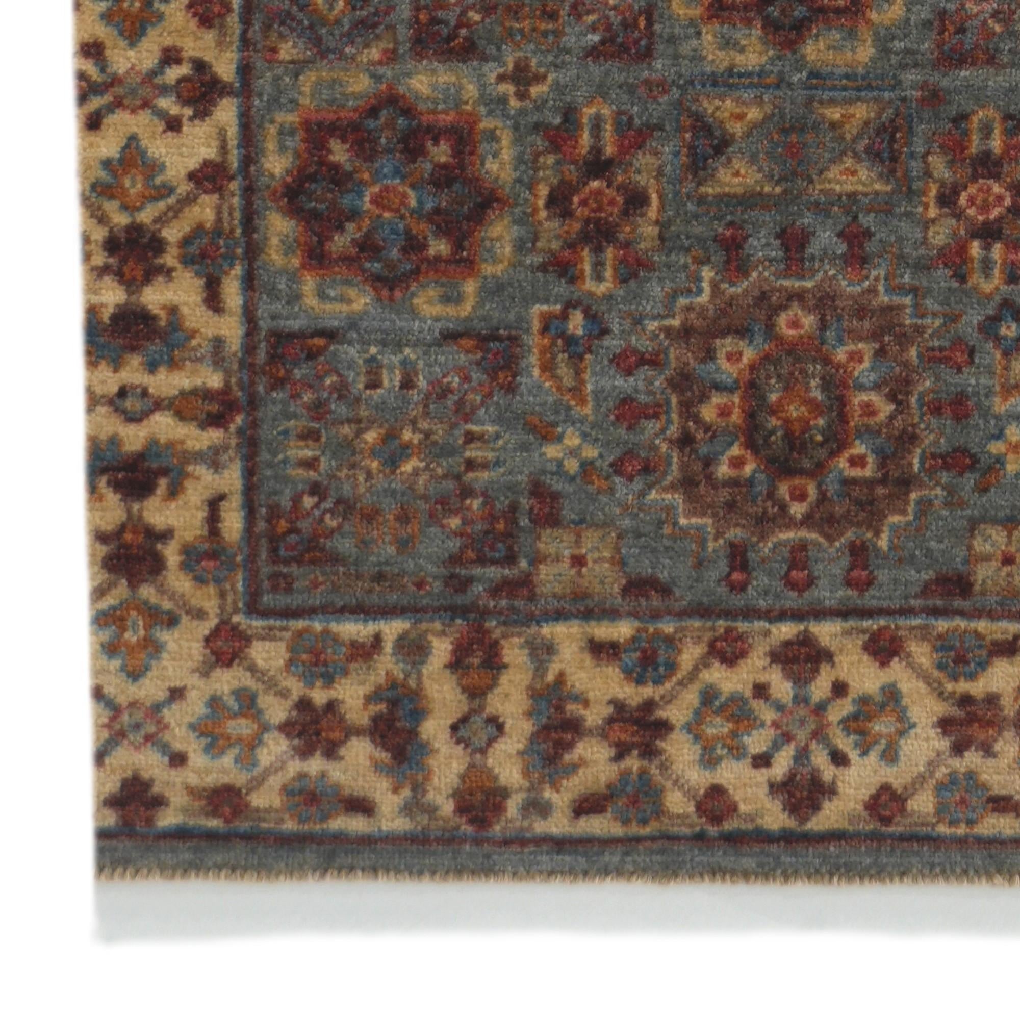 2' 9 x 10' 1 Hand Knotted Mamluk Ziegler Runner Rug
