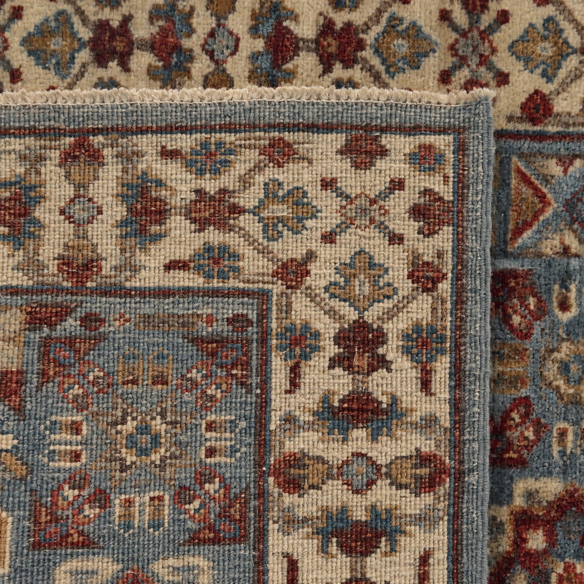 85cm x 305cm anudado a mano Mamluk Ziegler Alfombra Pasillera