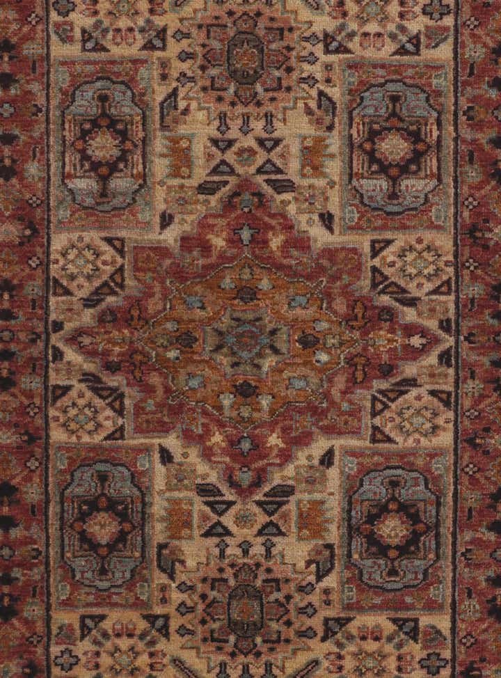 2' 8 x 9' 9 Hand Knotted Mamluk Ziegler Runner Rug