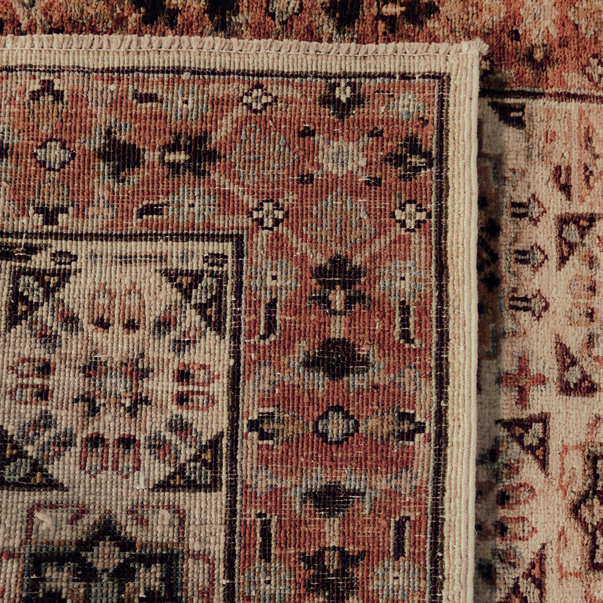 80cm x 295cm Hand Knotted Mamluk Ziegler Runner Rug