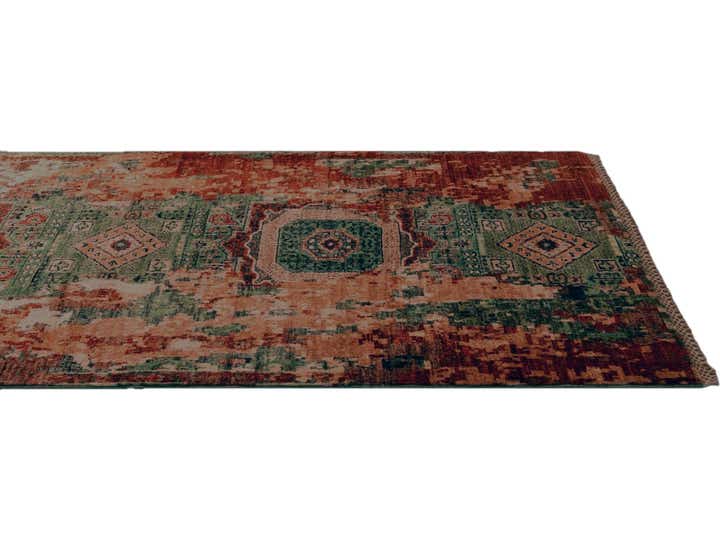 3' x 10' 1 Hand Knotted Mamluk Ziegler Runner Rug