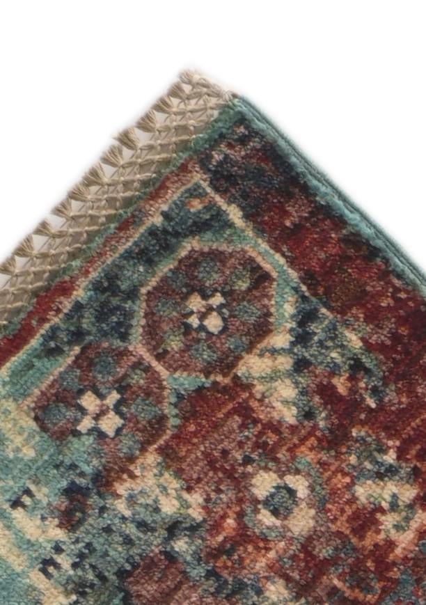 3' x 10' 1 Hand Knotted Mamluk Ziegler Runner Rug