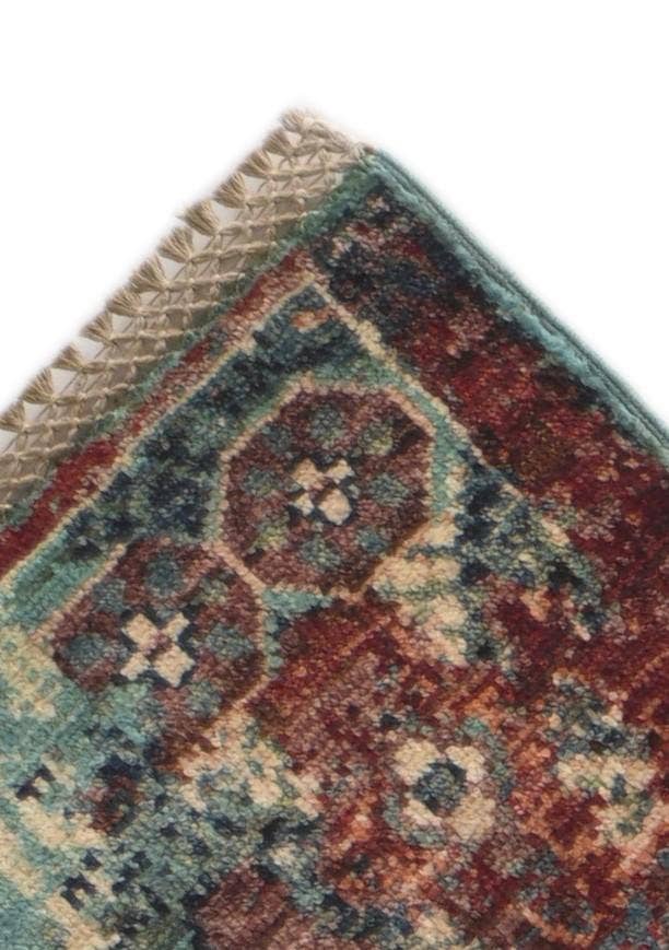 Detail image of 3' x 10' 1 Hand Knotted Mamluk Ziegler Runner Rug