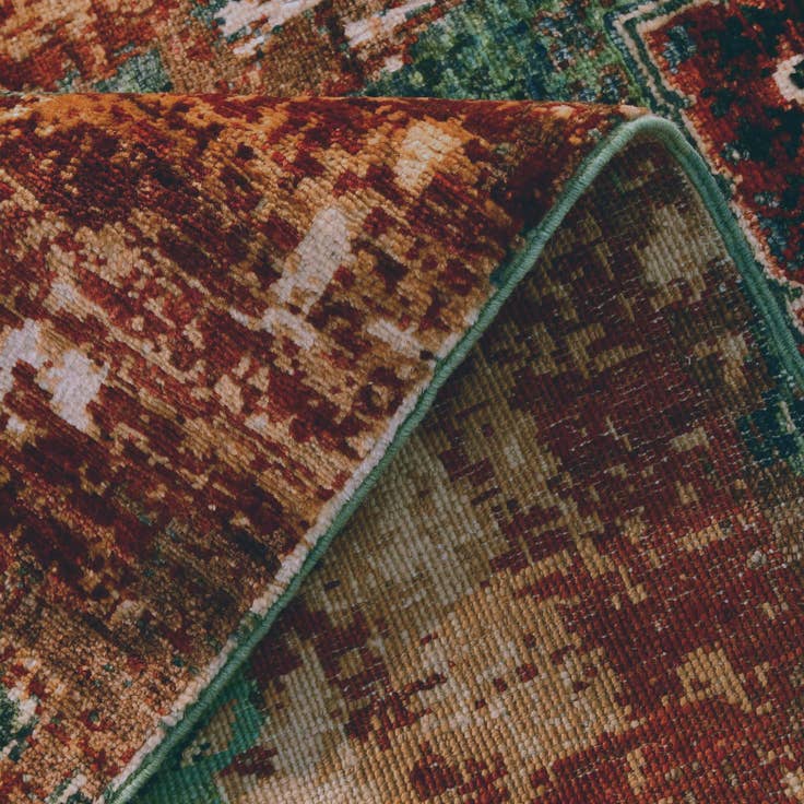 Detail image of 3' x 10' 1 Hand Knotted Mamluk Ziegler Runner Rug