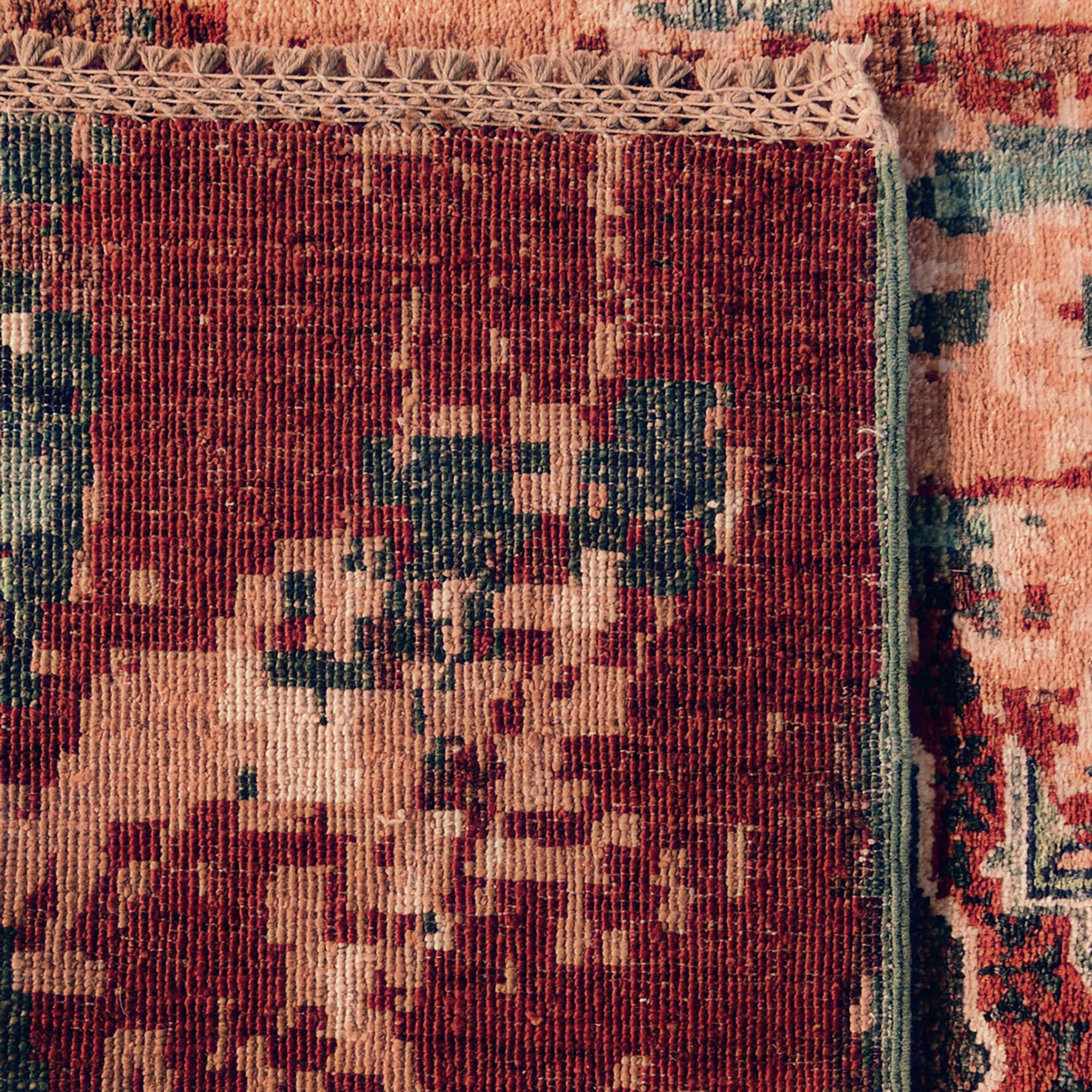 90cm x 305cm anudado a mano Mamluk Ziegler Alfombra Pasillera