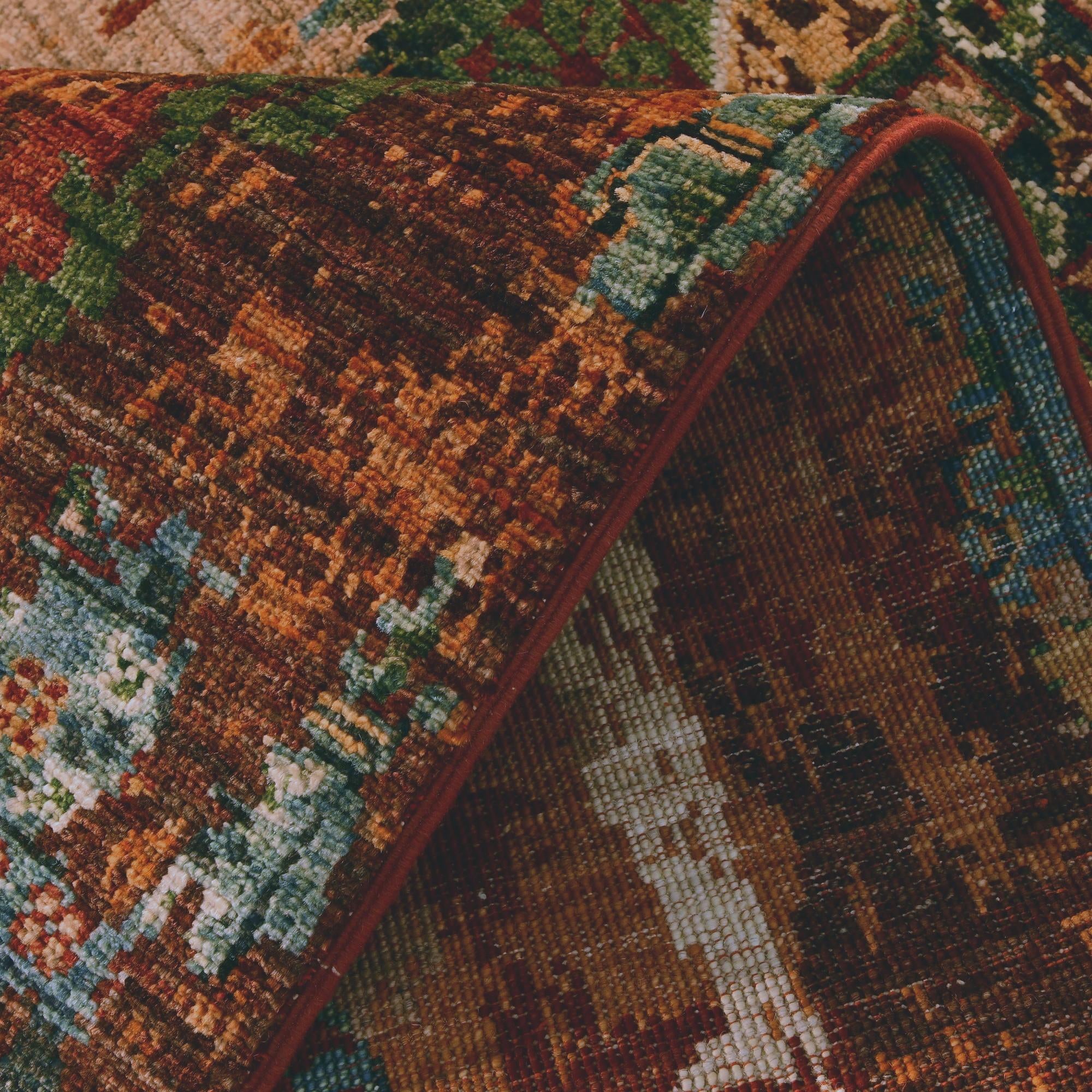 3' x 10' 4 Hand Knotted Mamluk Ziegler Runner Rug