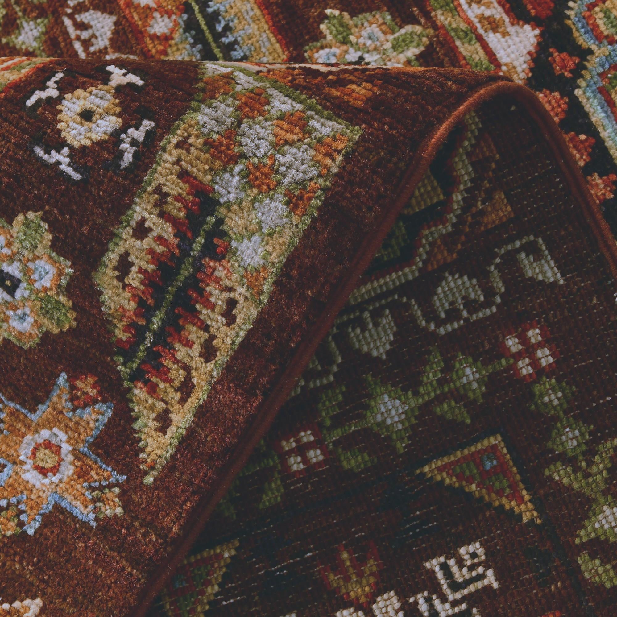 2' 8 x 13' 8 Hand Knotted Mamluk Ziegler Runner Rug