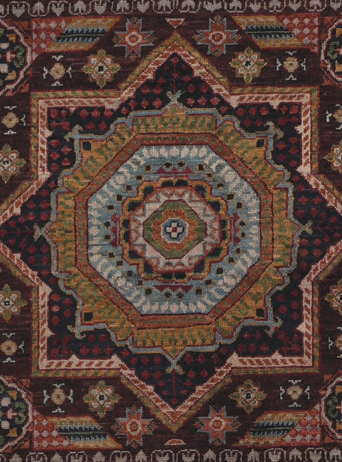 2' 8 x 13' 8 Hand Knotted Mamluk Ziegler Runner Rug