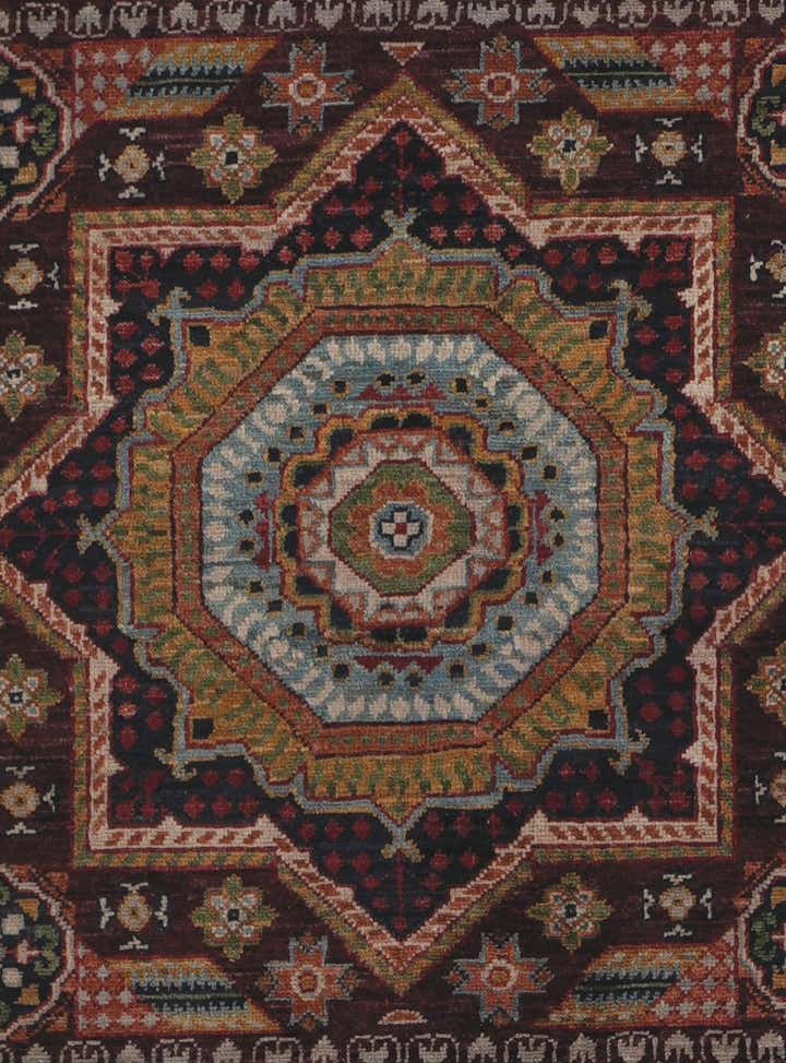 2' 8 x 13' 8 Hand Knotted Mamluk Ziegler Runner Rug