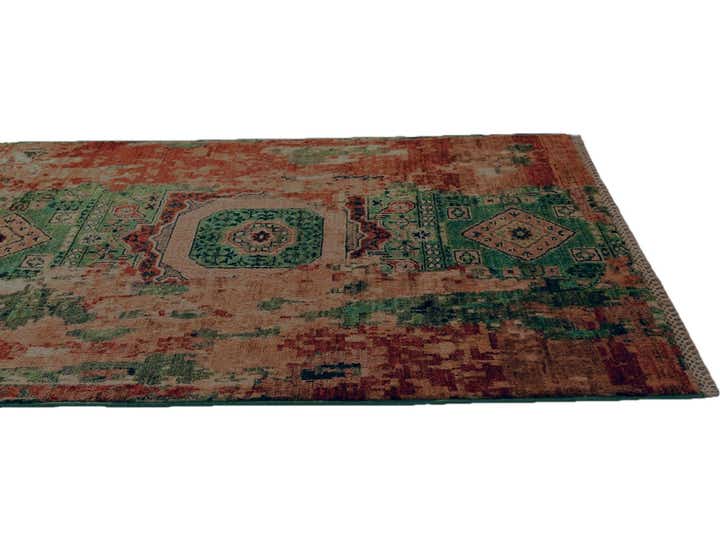 3' x 10' 2 Hand Knotted Mamluk Ziegler Runner Rug