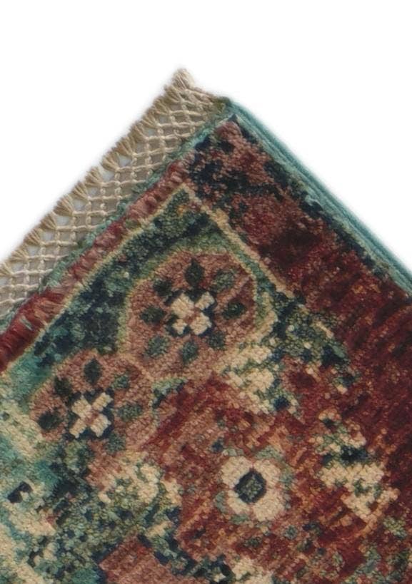 Detail image of 3' x 10' 2 Hand Knotted Mamluk Ziegler Runner Rug