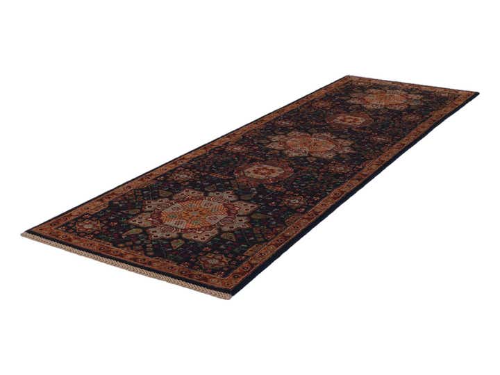 2' 8 x 8' 6 Hand Knotted Mamluk Ziegler Runner Rug