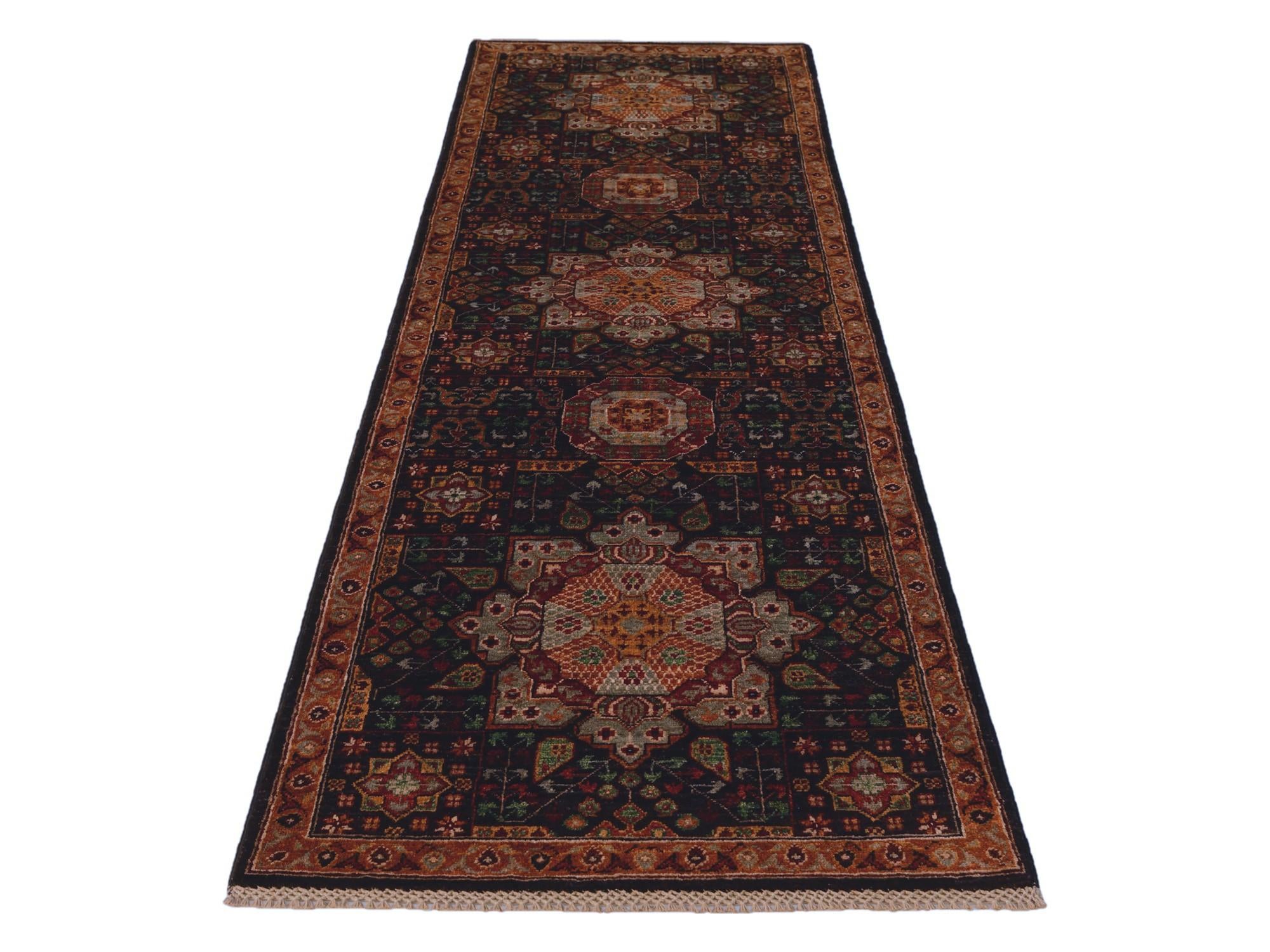 2' 8 x 8' 6 Hand Knotted Mamluk Ziegler Runner Rug