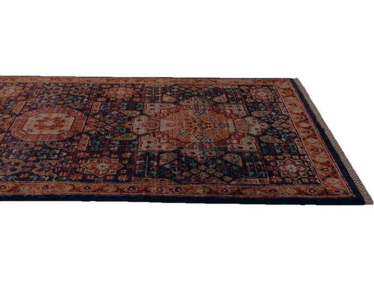 Detail image of 2' 8 x 8' 6 Hand Knotted Mamluk Ziegler Runner Rug
