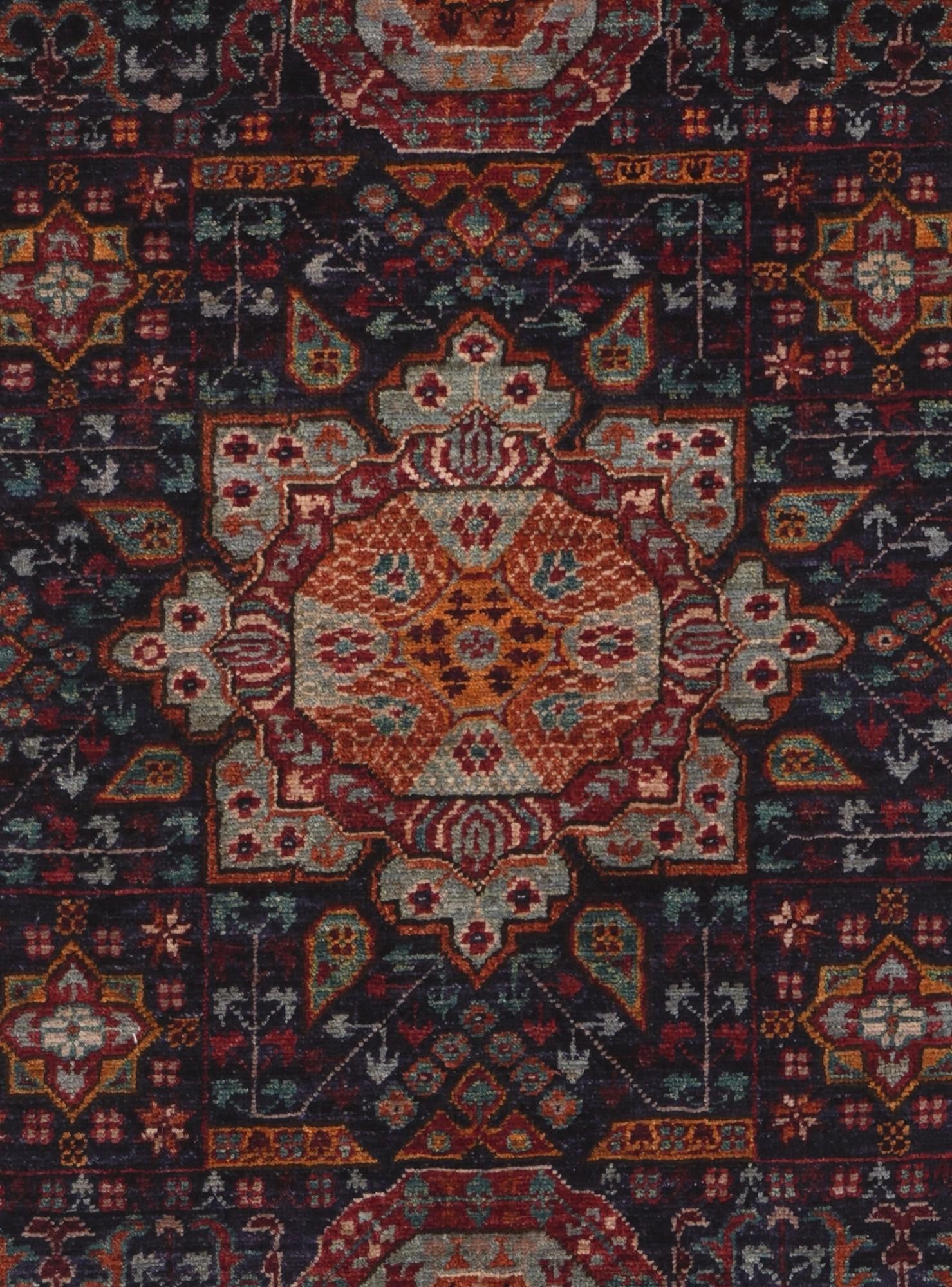 2' 8 x 8' 6 Hand Knotted Mamluk Ziegler Runner Rug