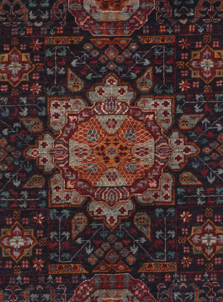 2' 8 x 8' 6 Hand Knotted Mamluk Ziegler Runner Rug