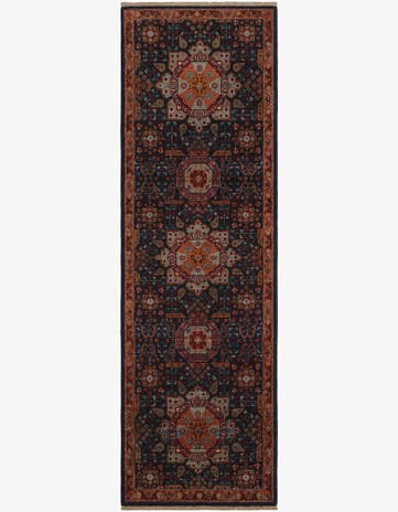 2' 8 x 8' 6 Hand Knotted Mamluk Ziegler Runner Rug