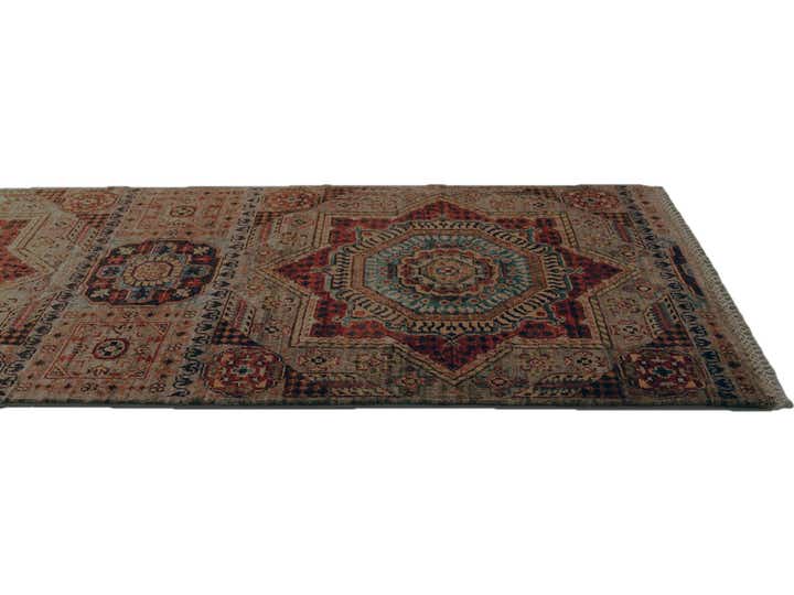2' 8 x 9' 9 Hand Knotted Mamluk Ziegler Runner Rug