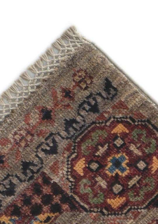 2' 8 x 9' 9 Hand Knotted Mamluk Ziegler Runner Rug