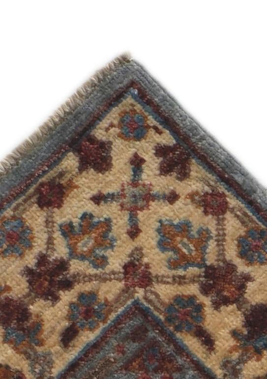 2' 9 x 10' Hand Knotted Mamluk Ziegler Runner Rug