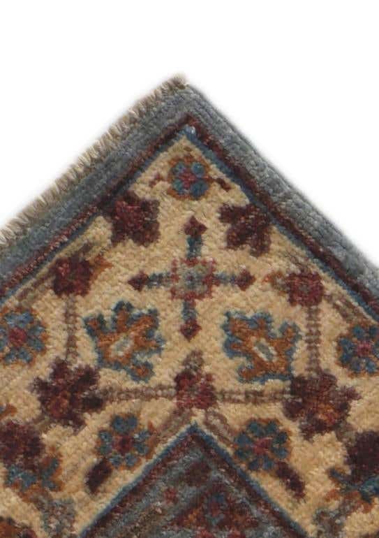 2' 9 x 10' Hand Knotted Mamluk Ziegler Runner Rug
