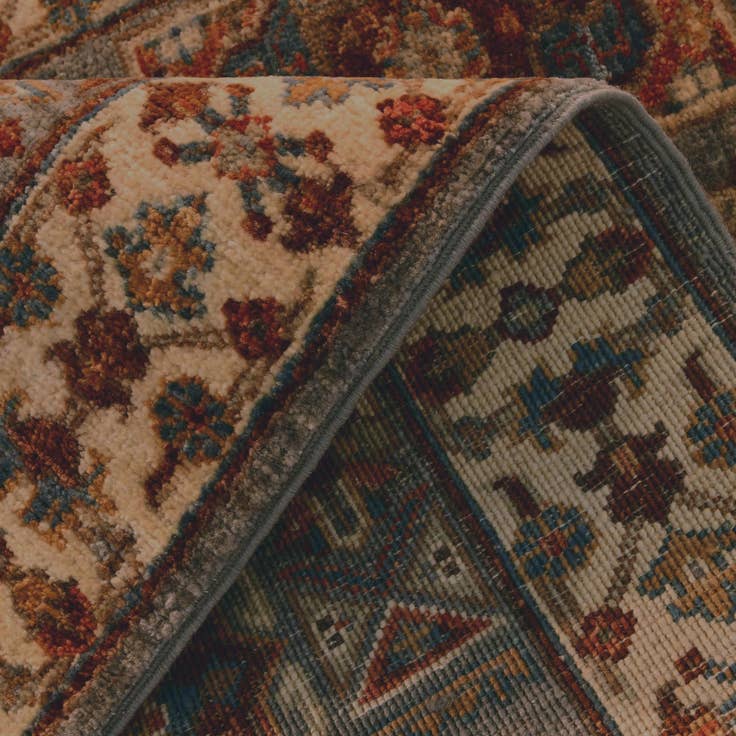 Detail image of 2' 9 x 10' Hand Knotted Mamluk Ziegler Runner Rug