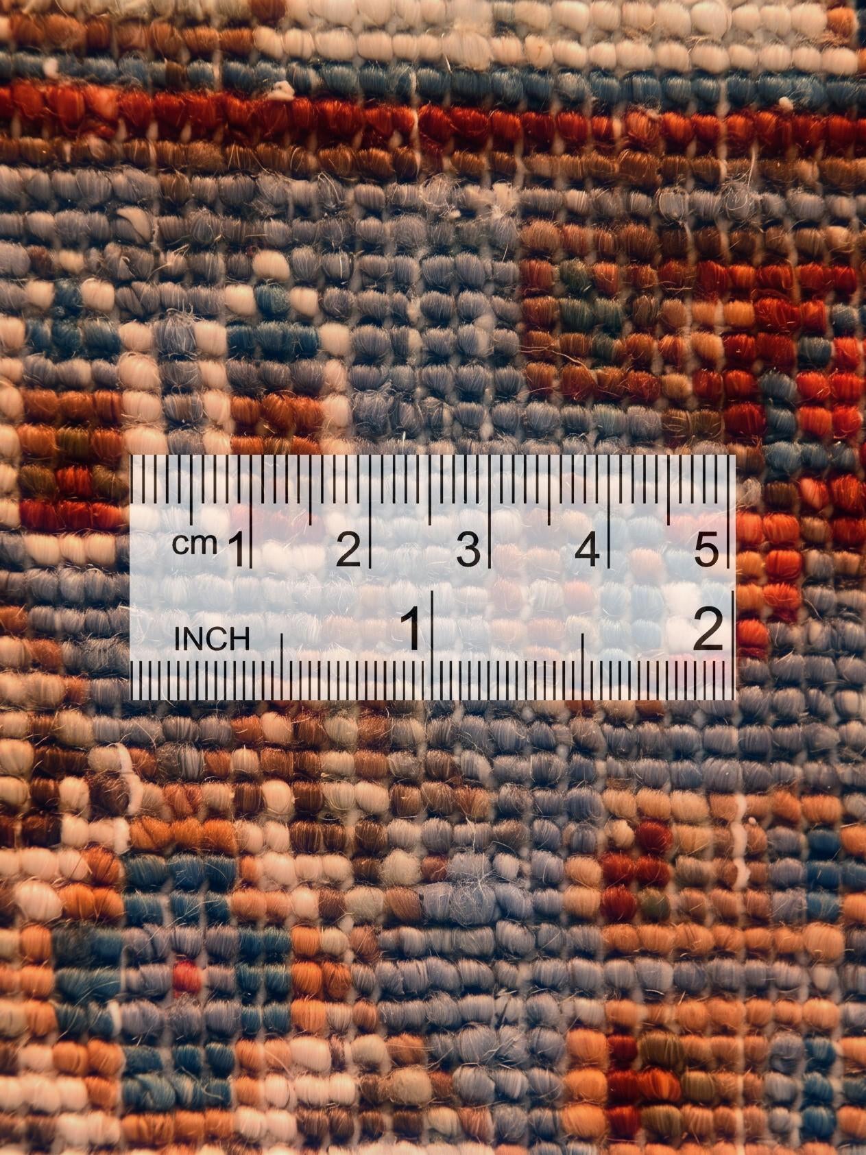 2' 9 x 10' Hand Knotted Mamluk Ziegler Runner Rug