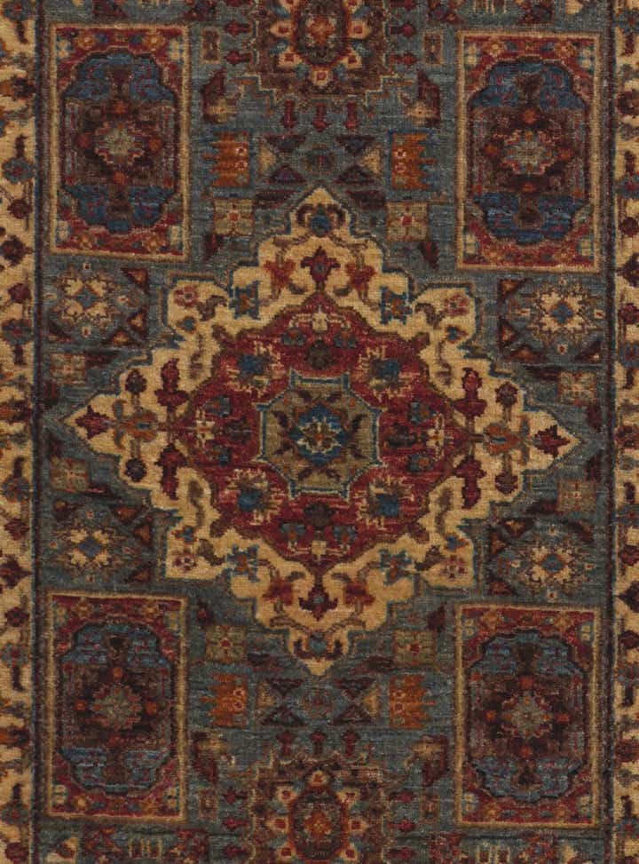 2' 9 x 10' Hand Knotted Mamluk Ziegler Runner Rug