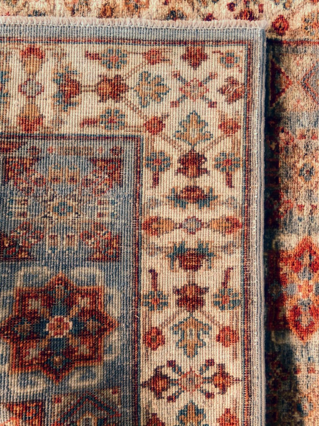 85cm x 305cm Hand Knotted Mamluk Ziegler Runner Rug
