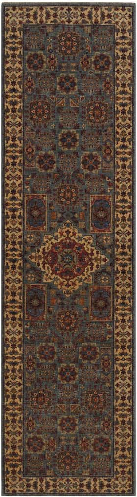 2' 9 x 10' Hand Knotted Mamluk Ziegler Runner Rug