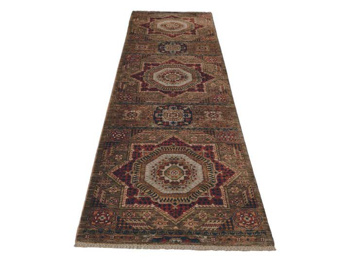 2' 9 x 10' Hand Knotted Mamluk Ziegler Runner Rug