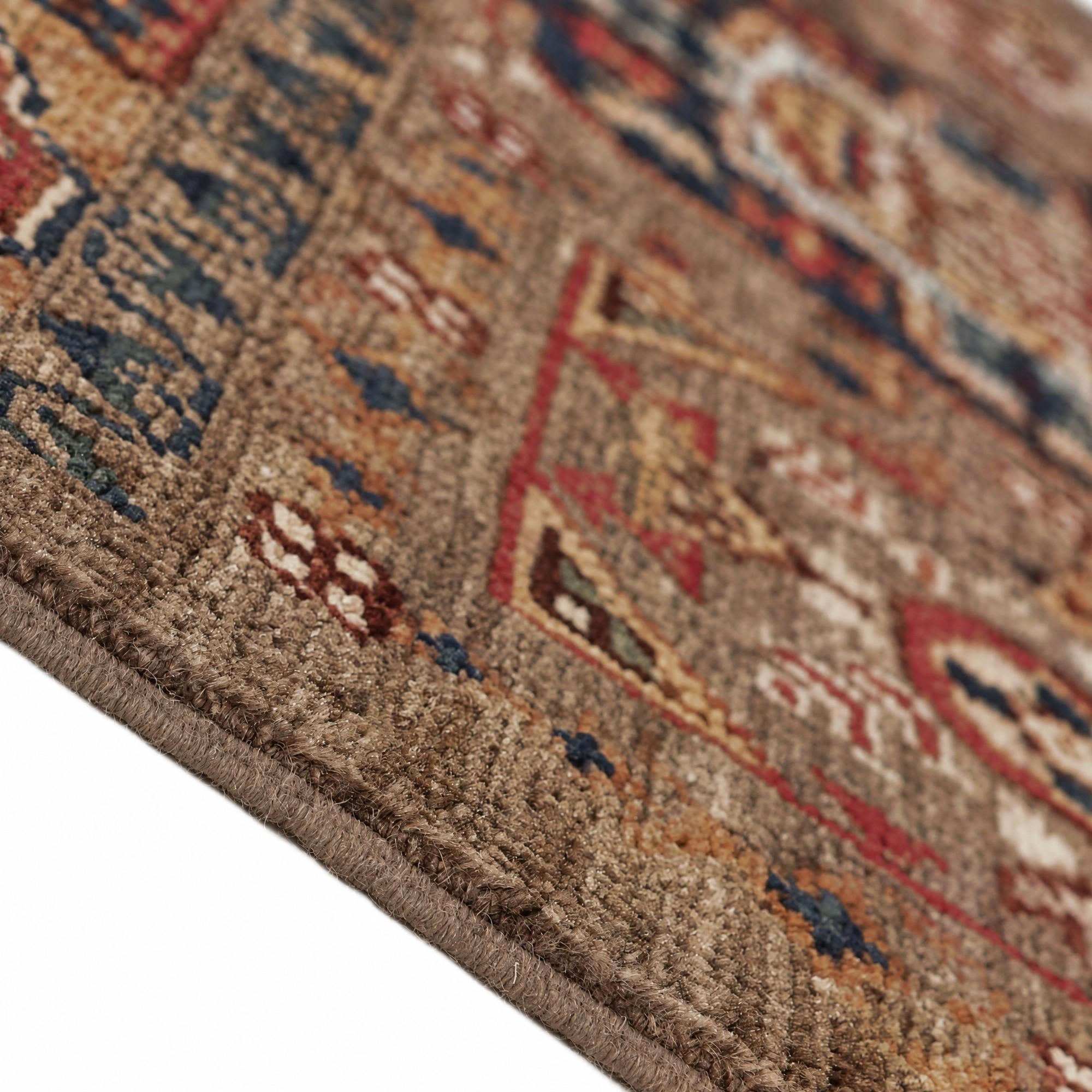 85cm x 305cm anudado a mano Mamluk Ziegler Alfombra Pasillera