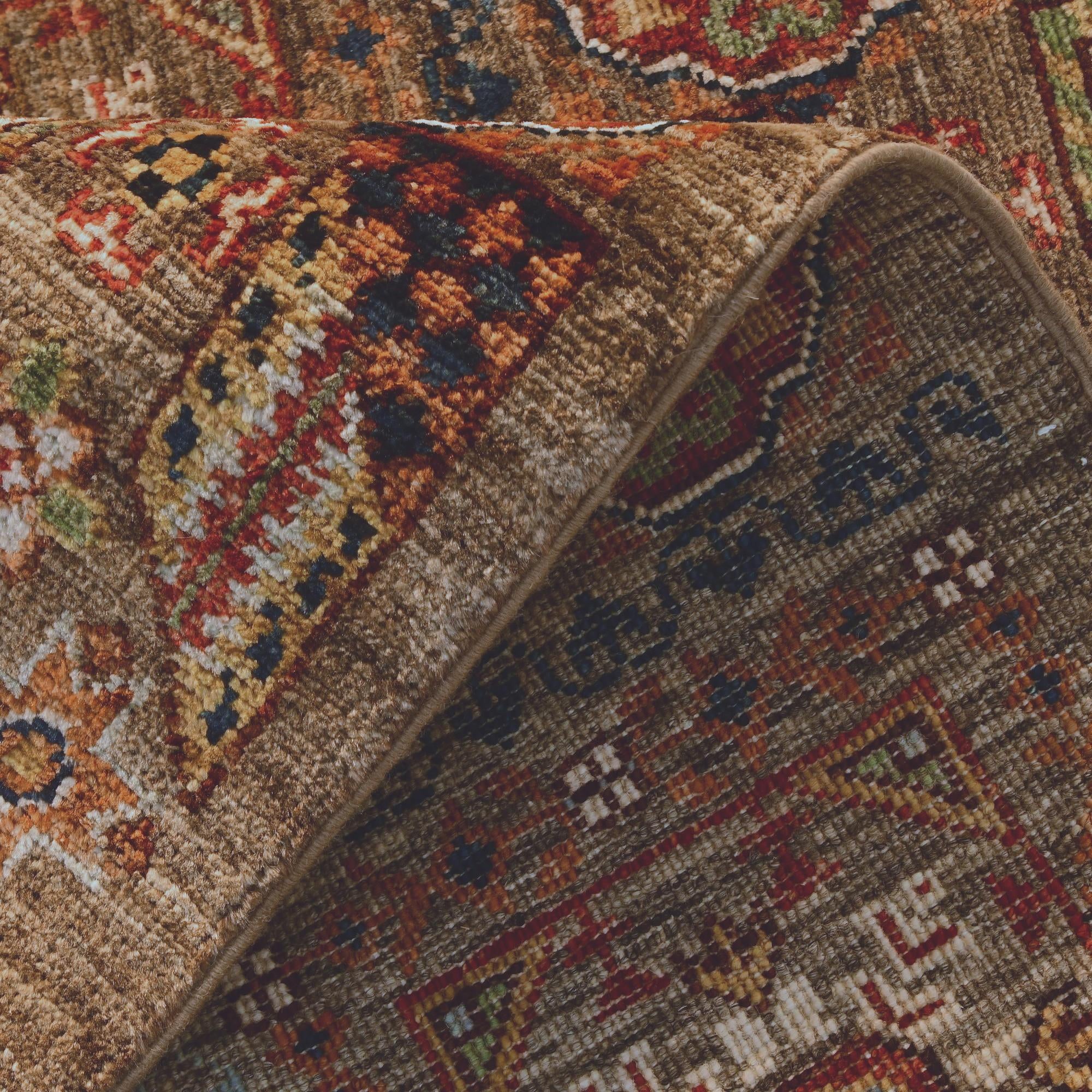 2' 9 x 10' Hand Knotted Mamluk Ziegler Runner Rug
