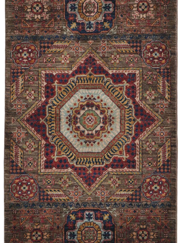 2' 9 x 10' Hand Knotted Mamluk Ziegler Runner Rug