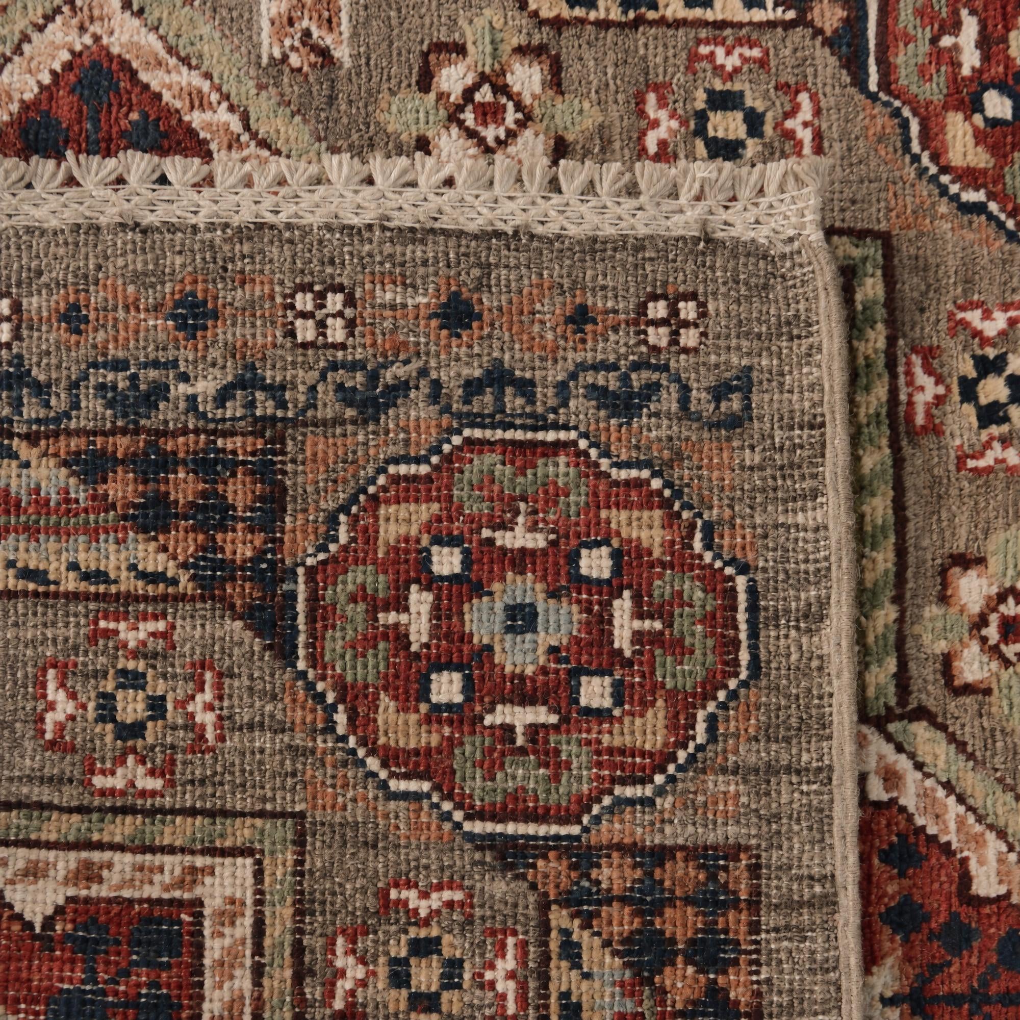 85cm x 305cm anudado a mano Mamluk Ziegler Alfombra Pasillera
