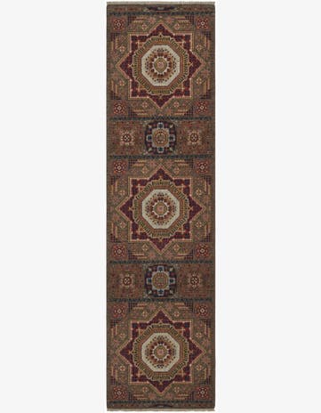 2' 9 x 10' Hand Knotted Mamluk Ziegler Runner Rug