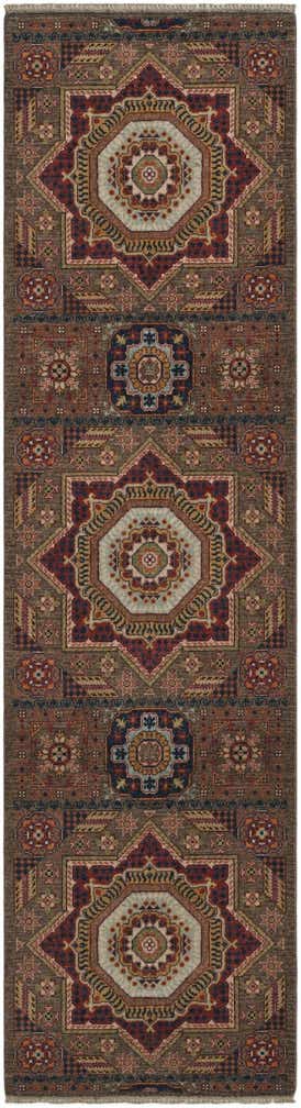 2' 9 x 10' Hand Knotted Mamluk Ziegler Runner Rug