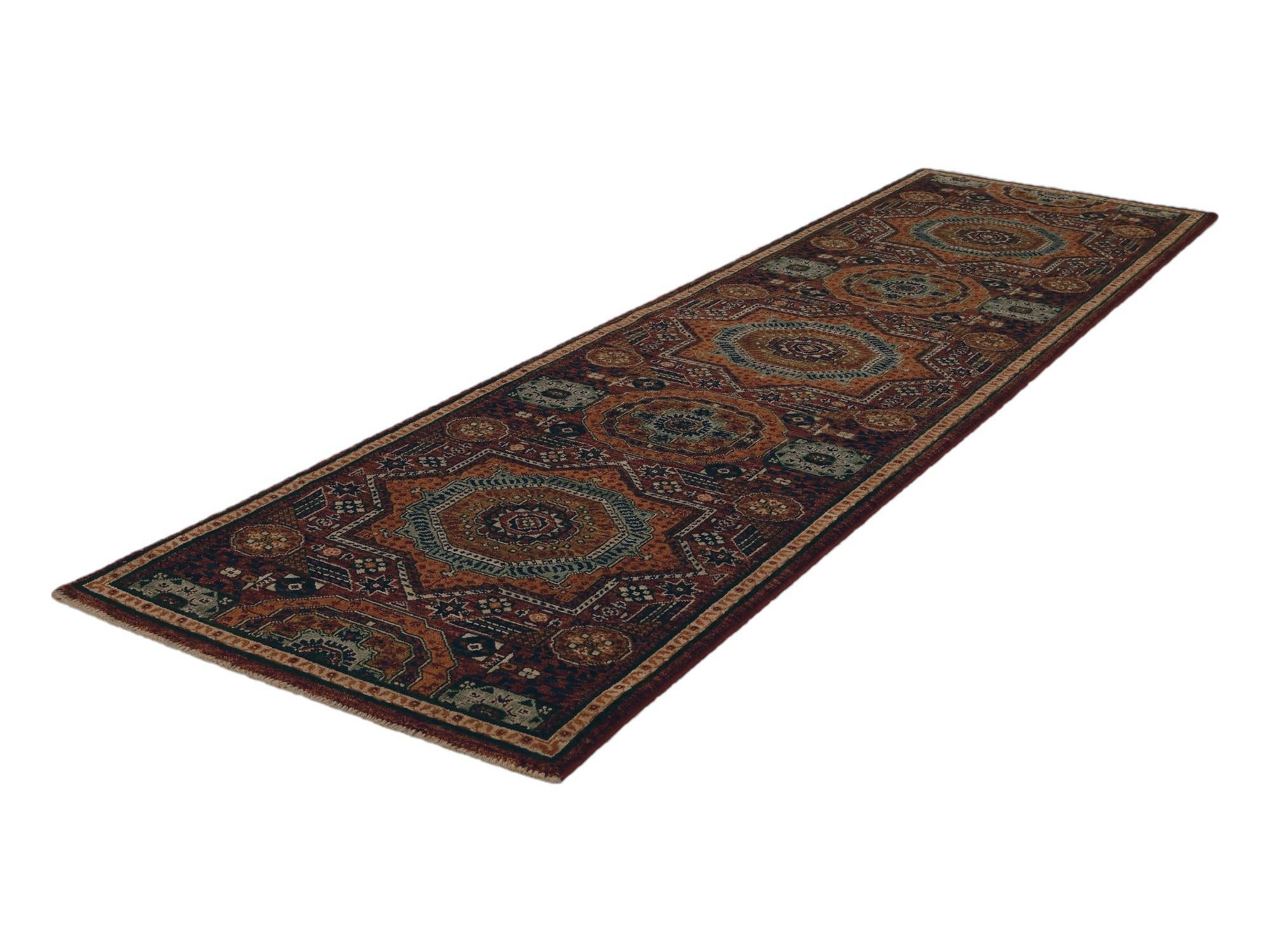 2' 8 x 9' 10 Hand Knotted Mamluk Ziegler Runner Rug