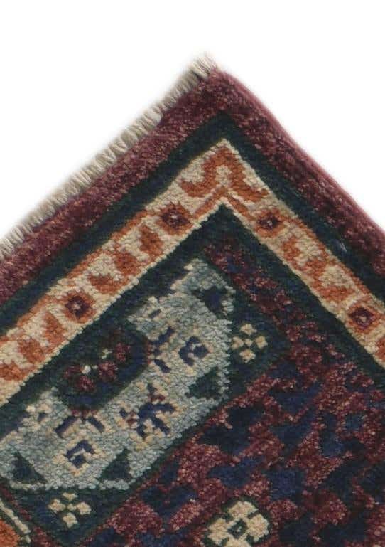 2' 8 x 9' 10 Hand Knotted Mamluk Ziegler Runner Rug