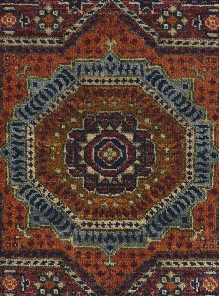 2' 8 x 9' 10 Hand Knotted Mamluk Ziegler Runner Rug