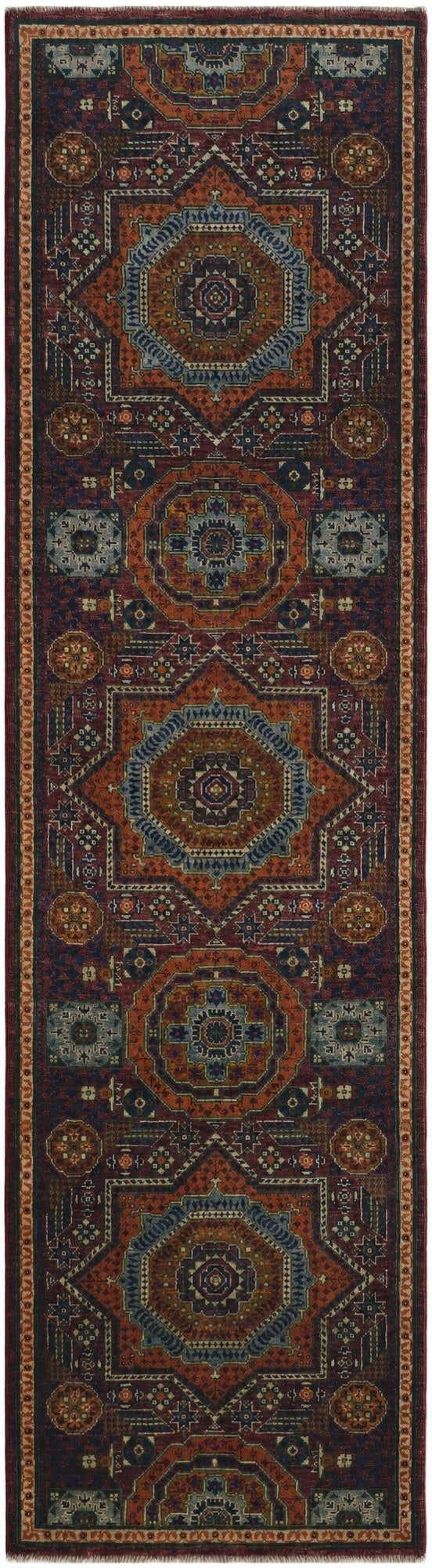 2' 8 x 9' 10 Hand Knotted Mamluk Ziegler Runner Rug