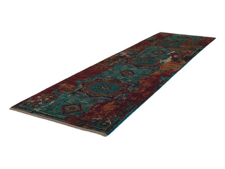 2' 10 x 10' 4 Hand Knotted Mamluk Ziegler Runner Rug