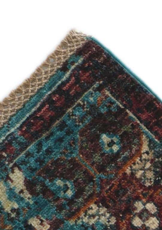 2' 10 x 10' 4 Hand Knotted Mamluk Ziegler Runner Rug