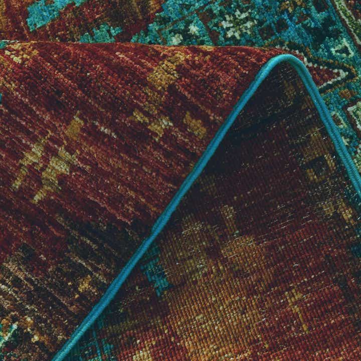 2' 10 x 10' 4 Hand Knotted Mamluk Ziegler Runner Rug