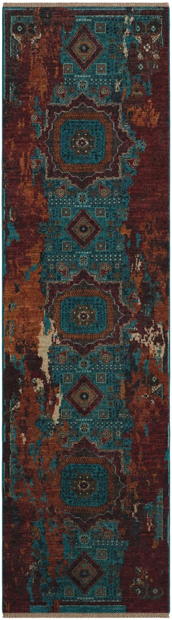 2' 10 x 10' 4 Hand Knotted Mamluk Ziegler Runner Rug