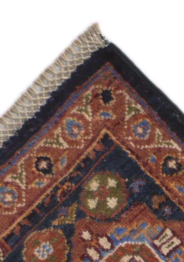 2' 8 x 9' 6 Hand Knotted Mamluk Ziegler Runner Rug