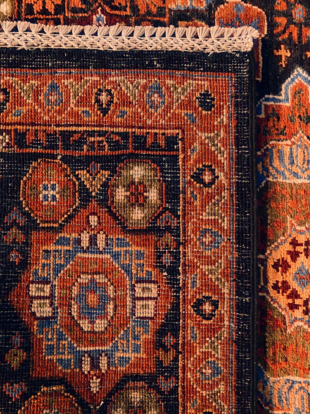 80cm x 290cm anudado a mano Mamluk Ziegler Alfombra Pasillera