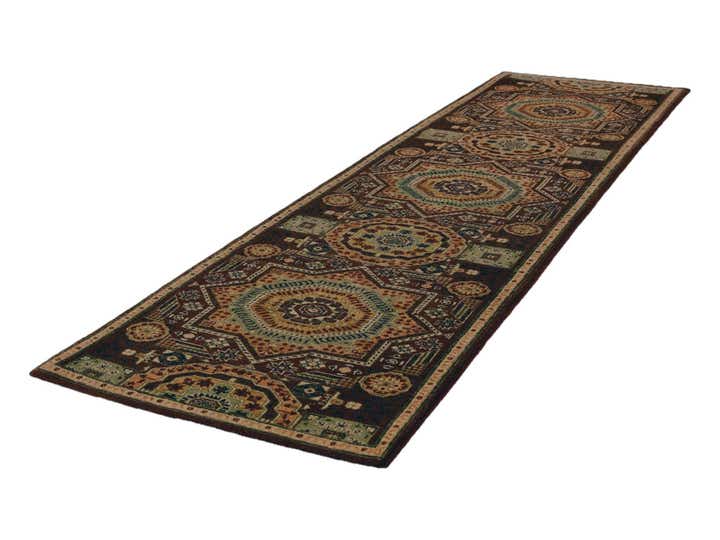 2' 8 x 9' 10 Hand Knotted Mamluk Ziegler Runner Rug