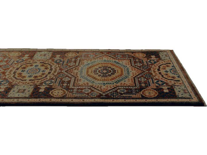 2' 8 x 9' 10 Hand Knotted Mamluk Ziegler Runner Rug